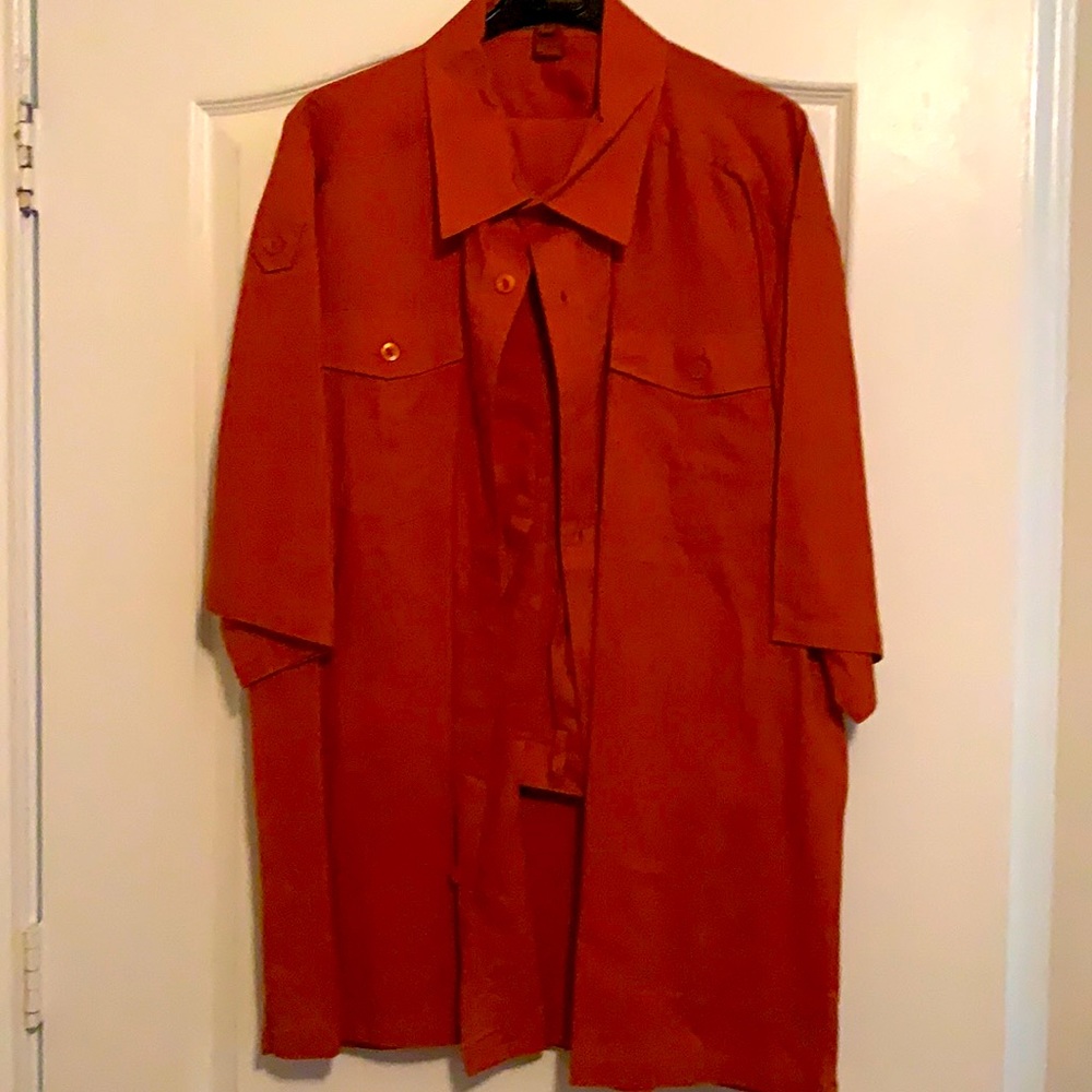 Orange/Reddish 3X Jacket 44 Pants
